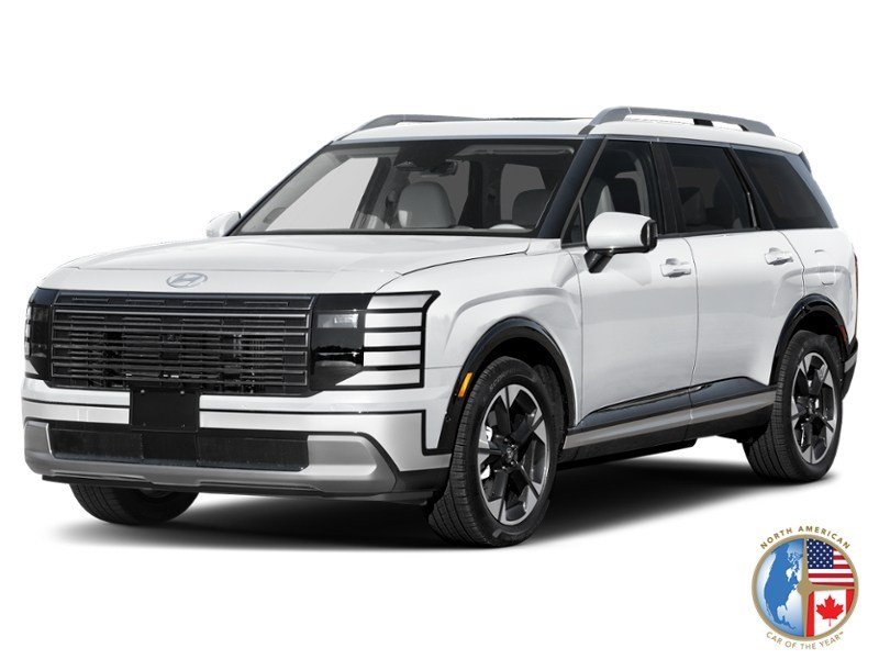 2026 Hyundai Palisade HEV Luxury 7-Passenger AWD Creamy White  Shot 4