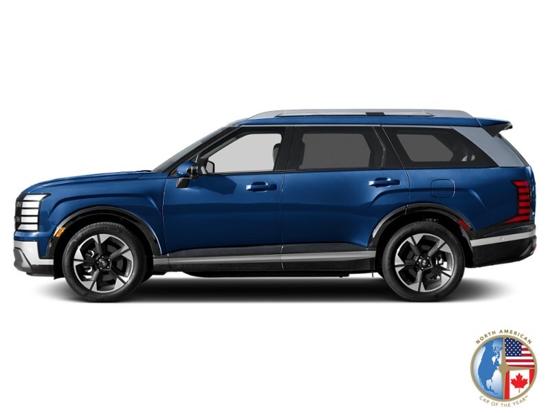 2026 Hyundai Palisade HEV Luxury 7-Passenger AWD Classy Blue  Shot 5