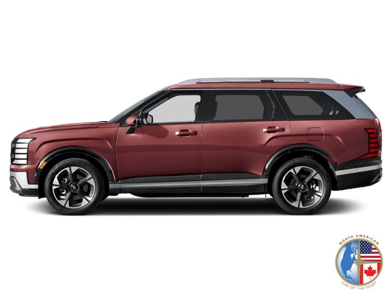 2026 Hyundai Palisade HEV Luxury 7-Passenger AWD Galaxy Maroon  Shot 5