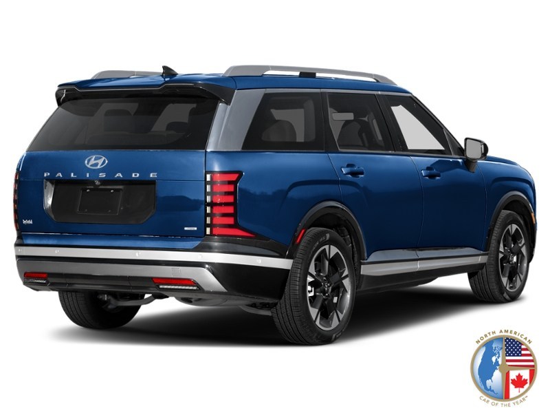 2026 Hyundai Palisade HEV Luxury 7-Passenger AWD Classy Blue  Shot 2