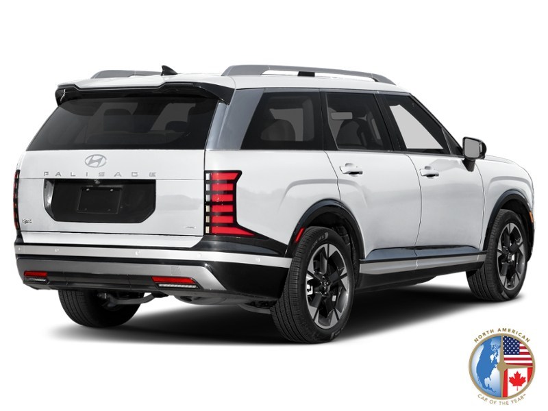 2026 Hyundai Palisade HEV Luxury 7-Passenger AWD Creamy White  Shot 2