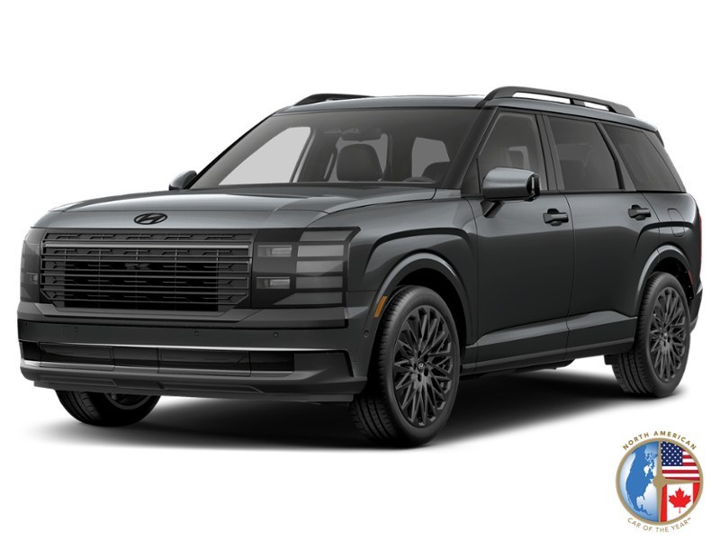 2027 Hyundai Palisade HEV Ultimate Calligraphy Night AWD Ecotronic Grey  Shot 1
